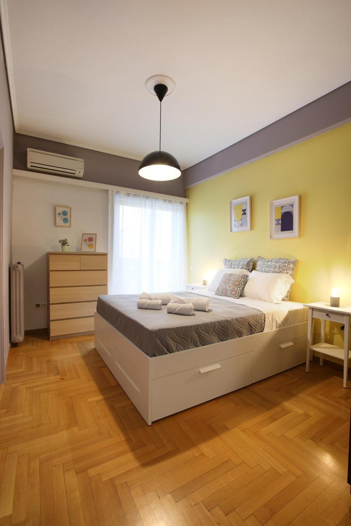 Modern 2Bd Apartment Next To Acropolis Athènes Extérieur photo